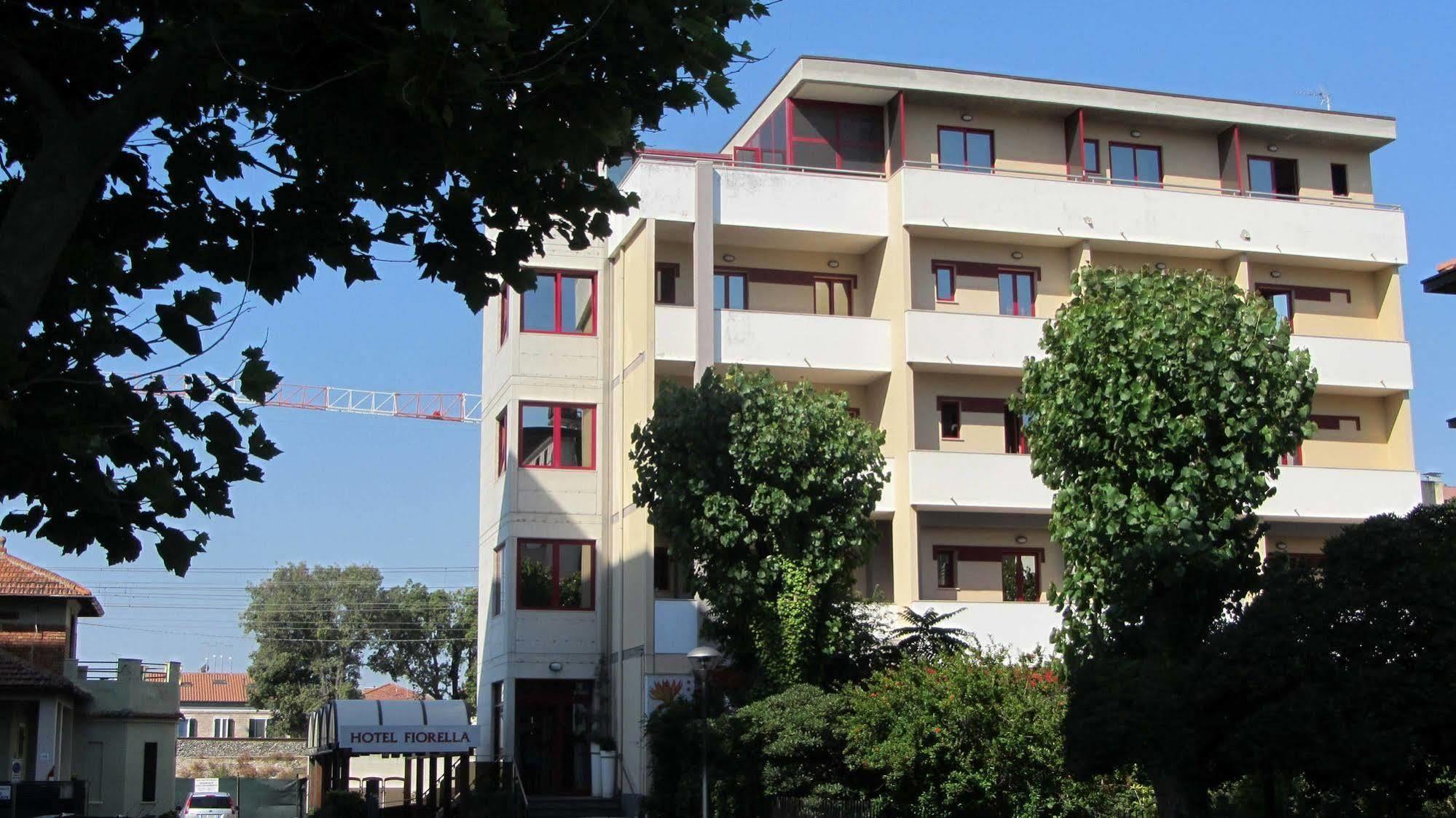 Hotel Fiorella Senigallia Exteriér fotografie